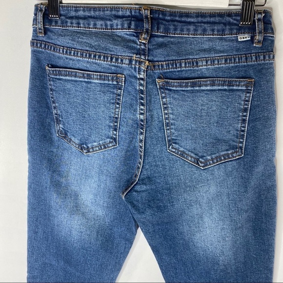 Obey High rise skinny - Picture 10 of 14